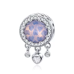 Pandora Style Bright Heart Charm - SCC999 Pandora Style Bright Heart Charm - SCC999