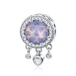 (image for) Pandora Style Bright Heart Charm - SCC999