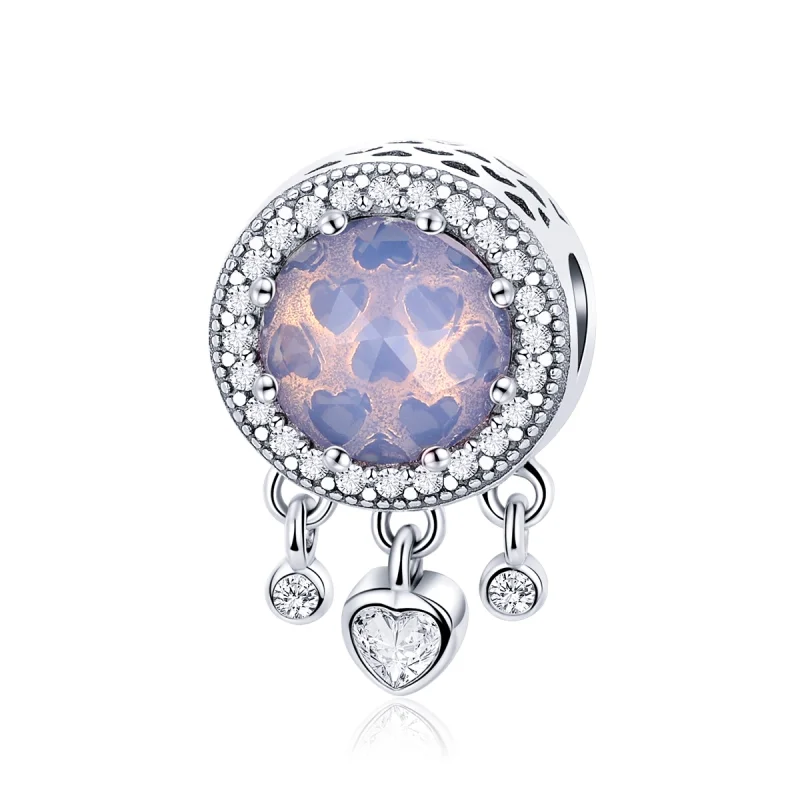 (image for) Pandora Style Bright Heart Charm - SCC999 - Product Image