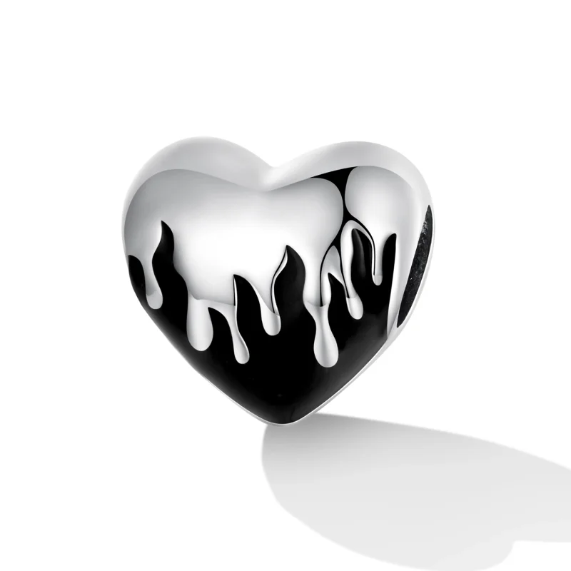 (image for) Pandora Style Burning Love Charm - SCC2298 - View 2
