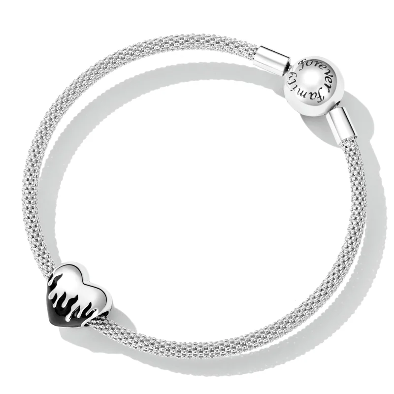 (image for) Pandora Style Burning Love Charm - SCC2298 - View 5