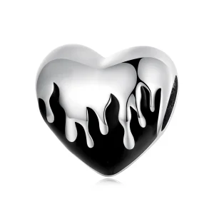 Pandora Style Burning Love Charm - SCC2298 (image for) Pandora Style Burning Love Charm - SCC2298