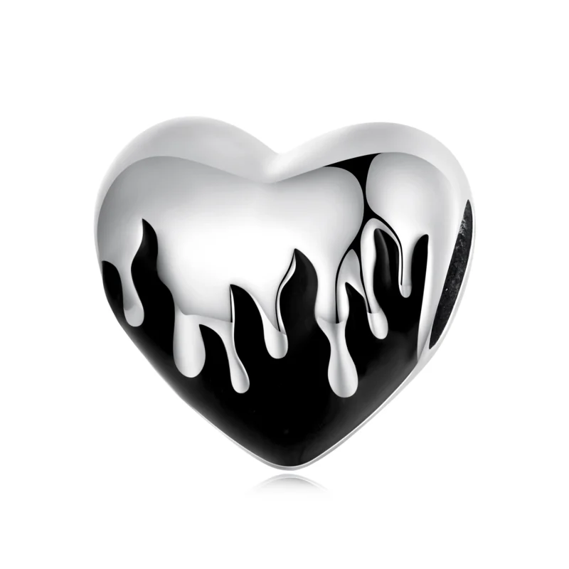 (image for) Pandora Style Burning Love Charm - SCC2298 - Product Image