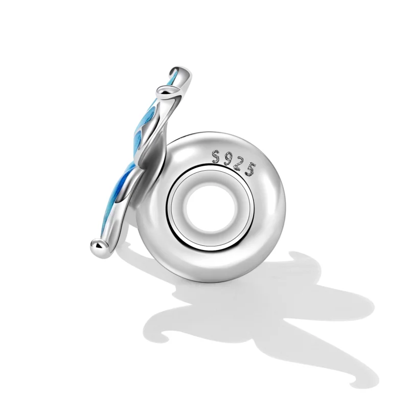 (image for) Pandora Style Butterfly Charm - SCC2326 - View 3