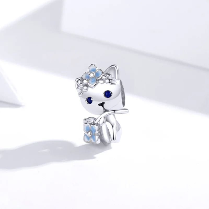 (image for) Pandora Style Cat Elf Charm - BSC394 - View 2