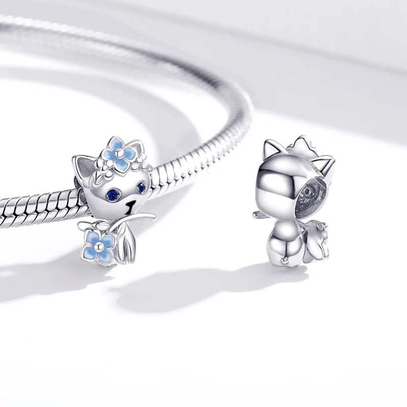 (image for) Pandora Style Cat Elf Charm - BSC394 - View 4