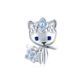 Pandora Style Cat Elf Charm - BSC394 Pandora Style Cat Elf Charm - BSC394