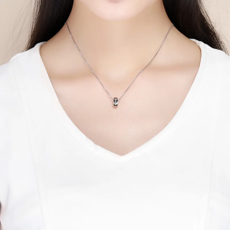 (image for) Pandora Style Cat Silhouette Charm - SCC825 - View 5