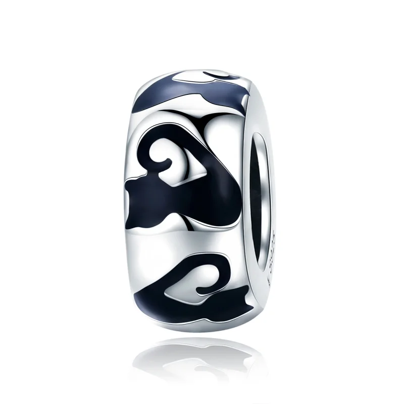 (image for) Pandora Style Cat Silhouette Charm - SCC825 - Product Image