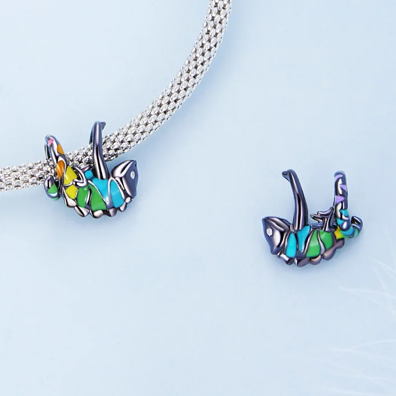 (image for) Pandora Style Chameleon Charm - BSC694 - View 4