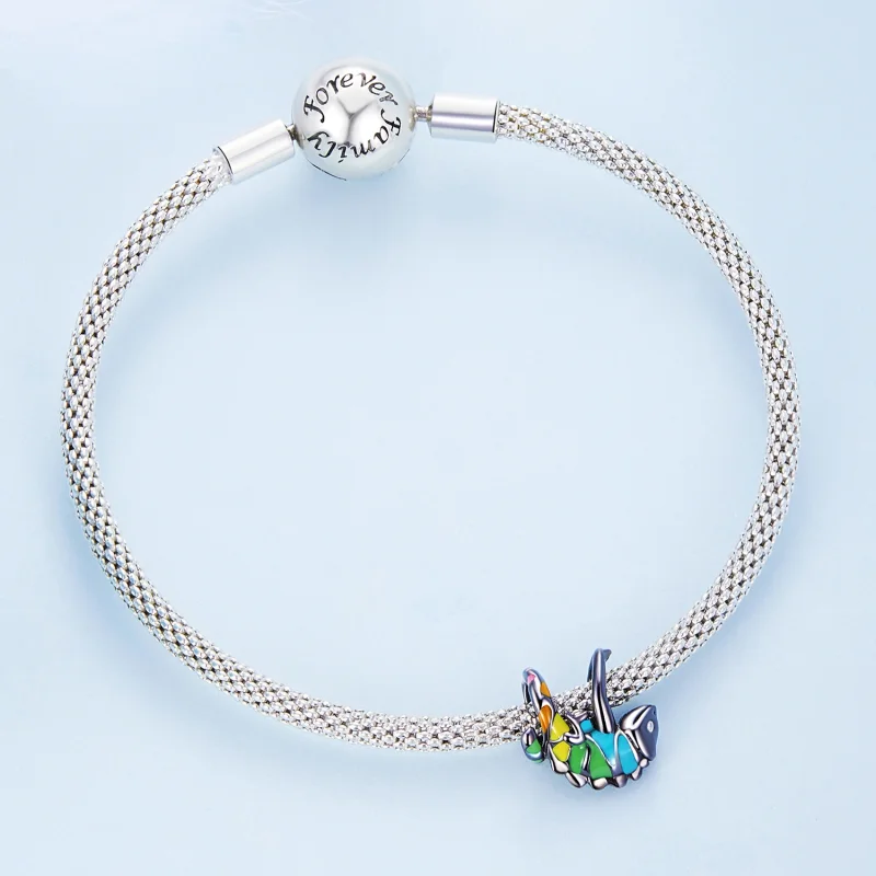 (image for) Pandora Style Chameleon Charm - BSC694 - View 5