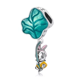 Pandora Style Chilean Frond Charm - SCC2114 Pandora Style Chilean Frond Charm - SCC2114