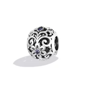 Pandora Style Classical Pattern Charm - SCC2183 Pandora Style Classical Pattern Charm - SCC2183
