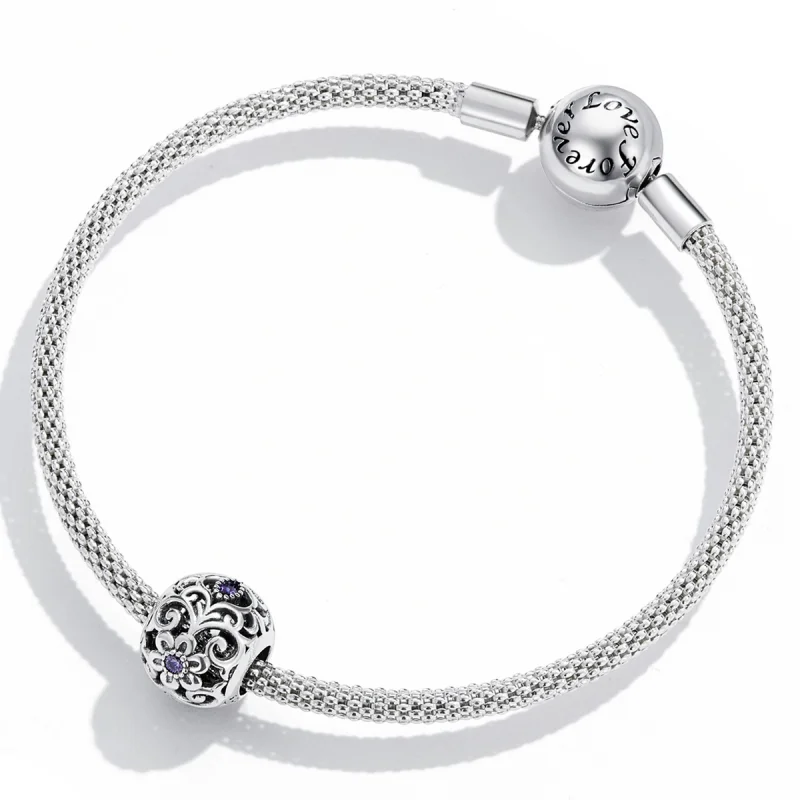 (image for) Pandora Style Classical Pattern Charm - SCC2183 - View 4