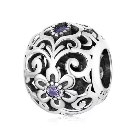 Pandora Style Classical Pattern Charm - SCC2183 Pandora Style Classical Pattern Charm - SCC2183