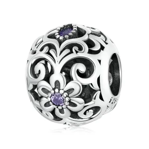 (image for) Pandora Style Classical Pattern Charm - SCC2183