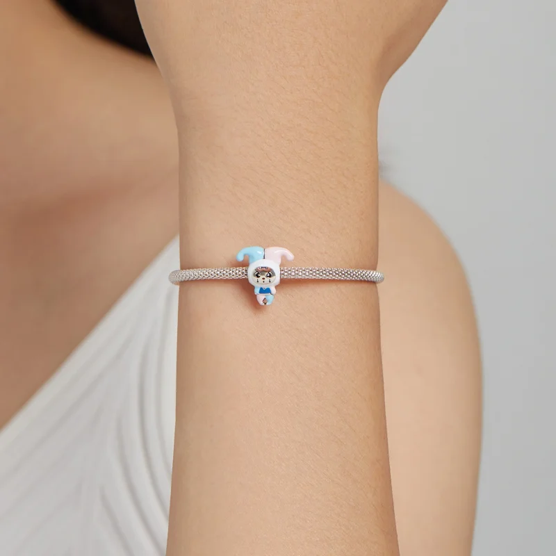 (image for) Pandora Style Clown Doll Charm - SCC1942 - View 5