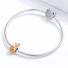 Pandora Style Clown Fish Charm - BSC206 Pandora Style Clown Fish Charm - BSC206