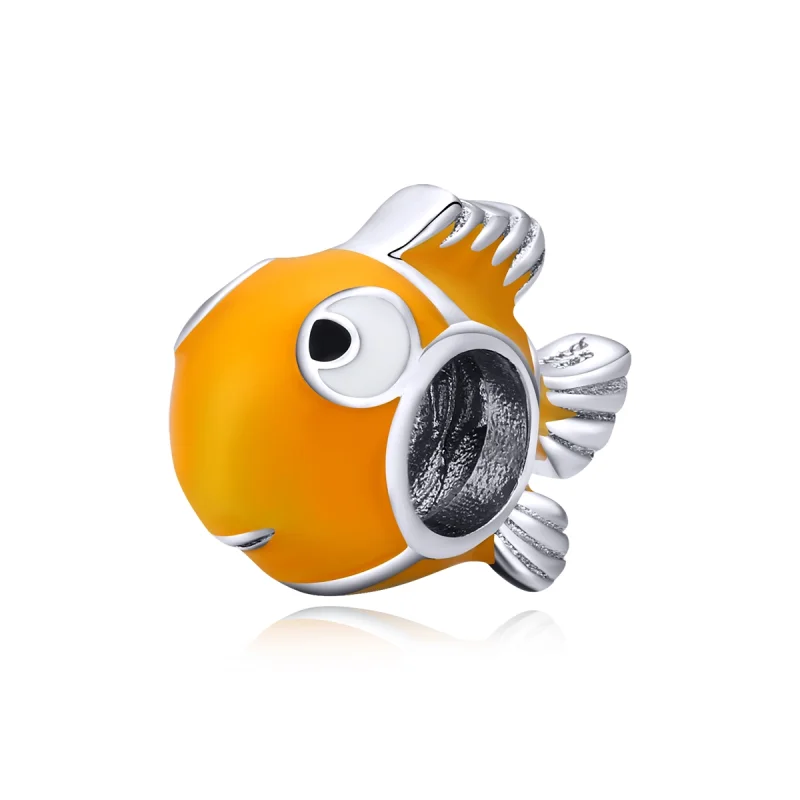 (image for) Pandora Style Clown Fish Charm - BSC206 - Product Image