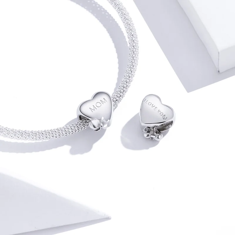 (image for) Pandora Style Confess to Mom Charm - BSC218 - View 3