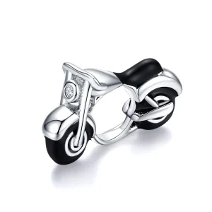(image for) Pandora Style Cool Motorcycle Charm - BSC273