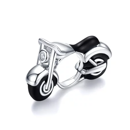 Pandora Style Cool Motorcycle Charm - BSC273 Pandora Style Cool Motorcycle Charm - BSC273