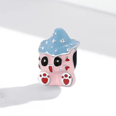 Pandora Style Cute Cat Doll Charm - SCC1939