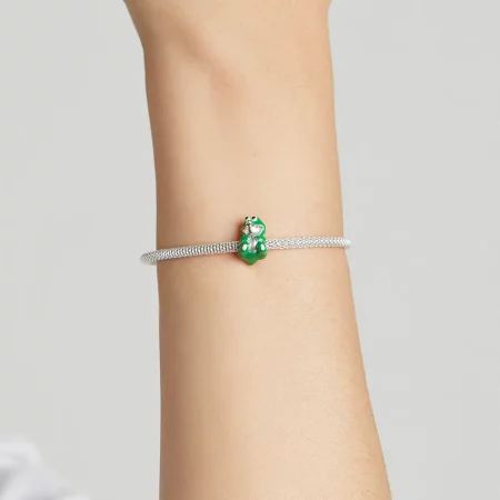 Pandora Style Cute Crocodile Charm - SCC2008