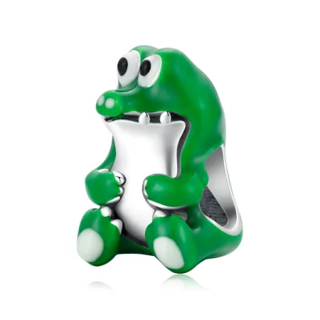 Pandora Style Cute Crocodile Charm - SCC2008