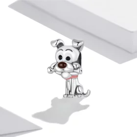 Pandora Style Cute Dog Charm - SCC2121 Pandora Style Cute Dog Charm - SCC2121