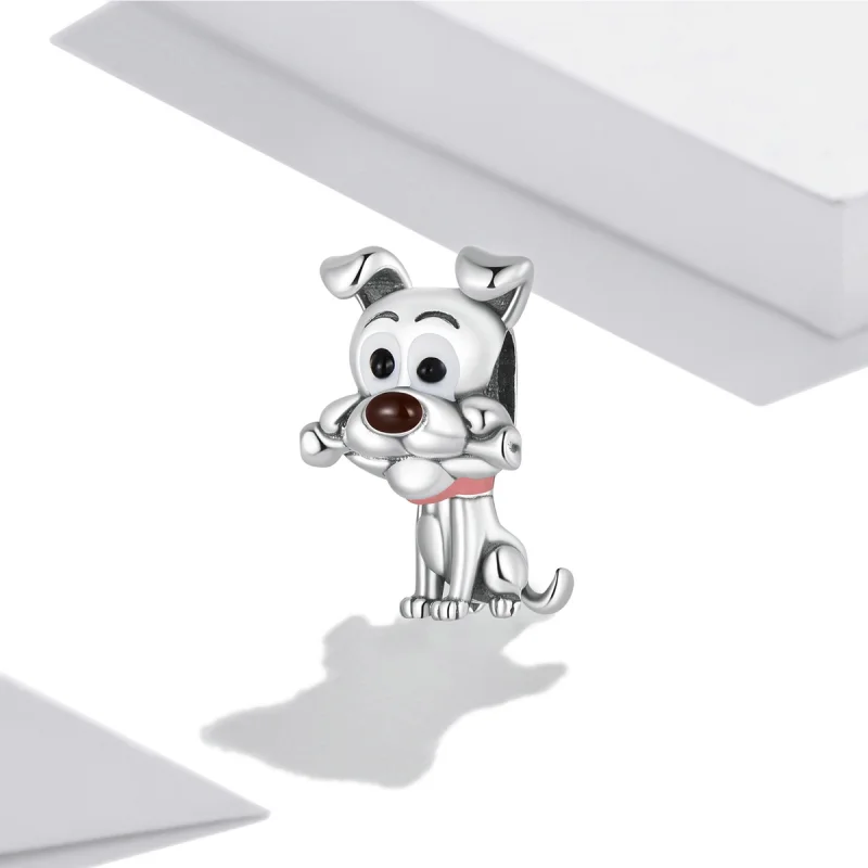 (image for) Pandora Style Cute Dog Charm - SCC2121 - View 2