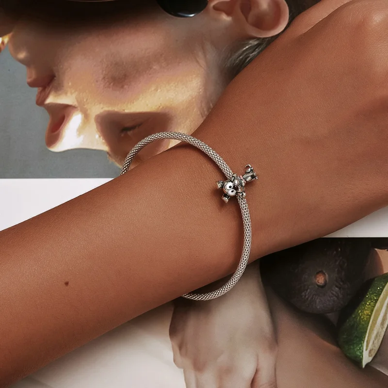 (image for) Pandora Style Cute Dog Charm - SCC2121 - View 6