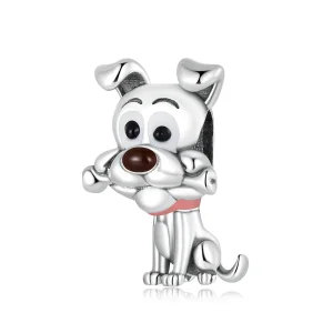 (image for) Pandora Style Cute Dog Charm - SCC2121