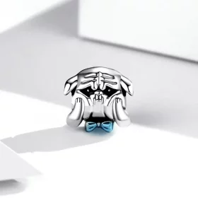 Pandora Style Cute Dog Fight Charm - SCC2009 Pandora Style Cute Dog Fight Charm - SCC2009