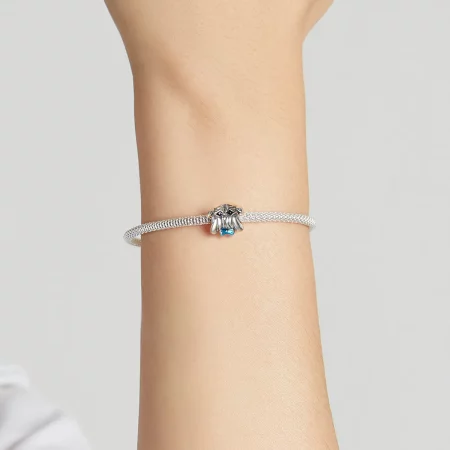 Pandora Style Cute Dog Fight Charm - SCC2009