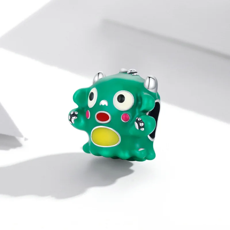 (image for) Pandora Style Cute Monster Charm - SCC2054 - View 2