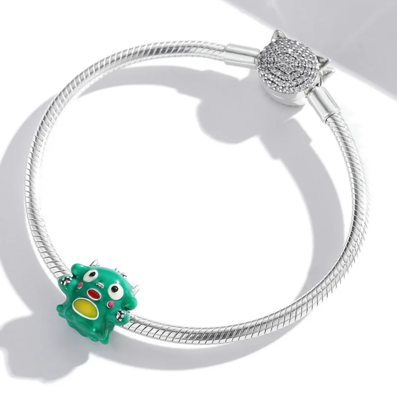 (image for) Pandora Style Cute Monster Charm - SCC2054 - View 3