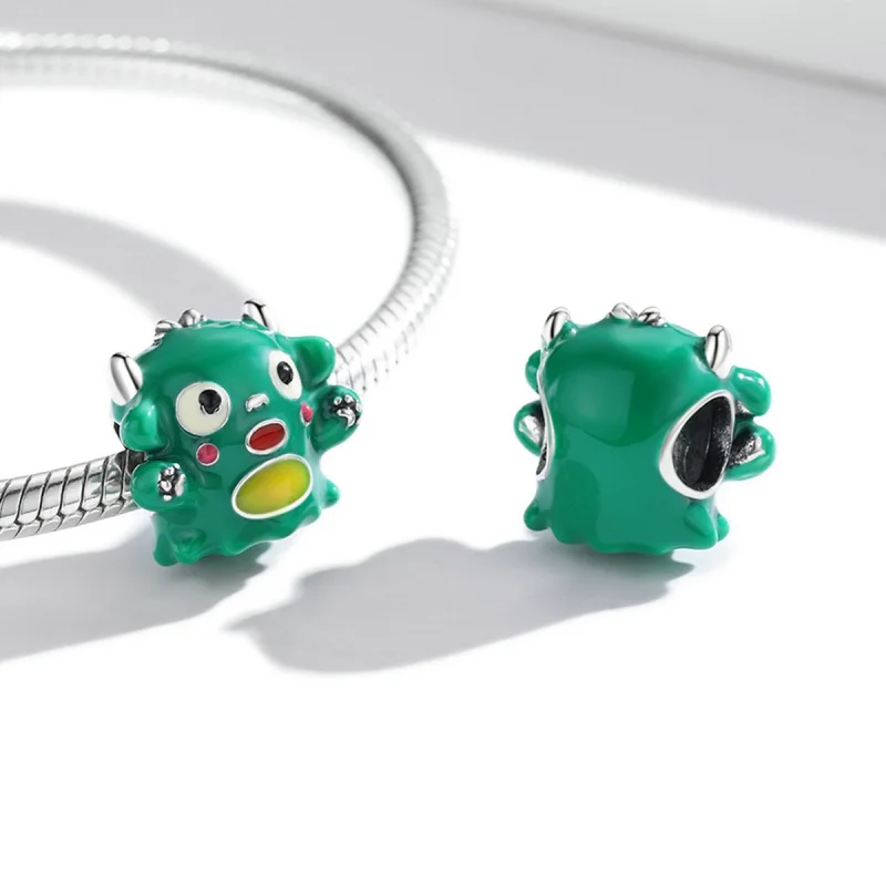 (image for) Pandora Style Cute Monster Charm - SCC2054 - View 4