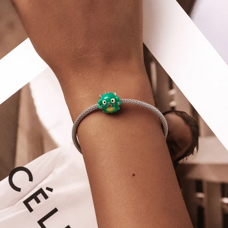 (image for) Pandora Style Cute Monster Charm - SCC2054 - View 5