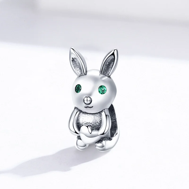 (image for) Pandora Style Cute Rabbit Charm - BSC169 - View 2