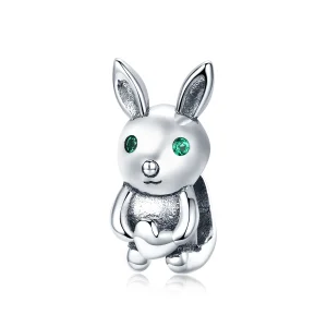 (image for) Pandora Style Cute Rabbit Charm - BSC169