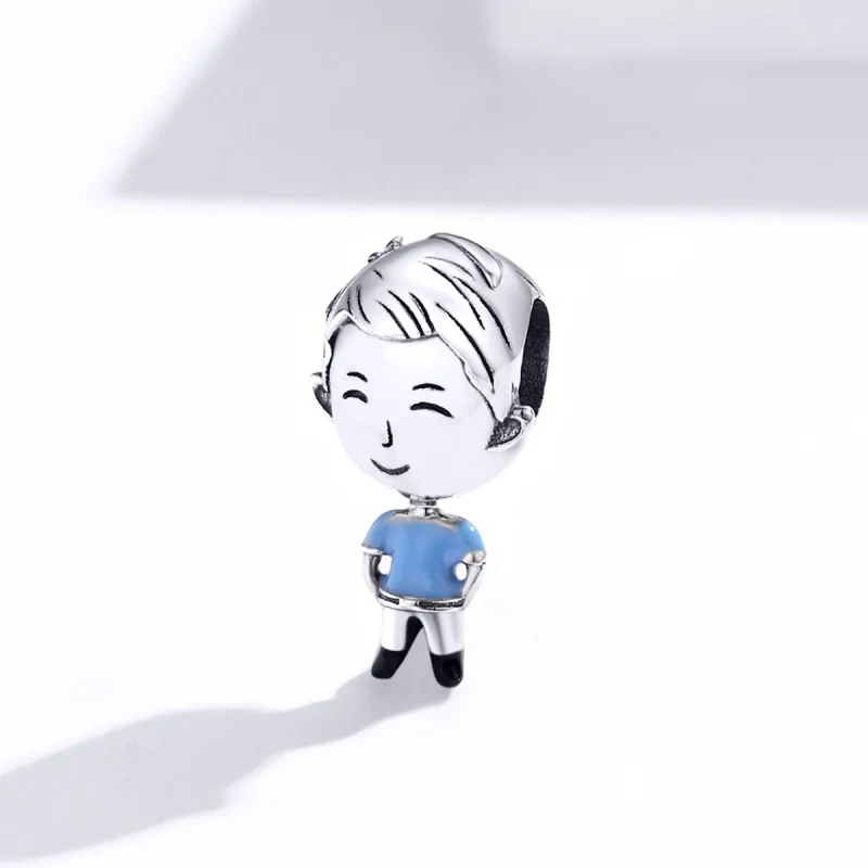 (image for) Pandora Style Dad Charm - BSC174 - View 2