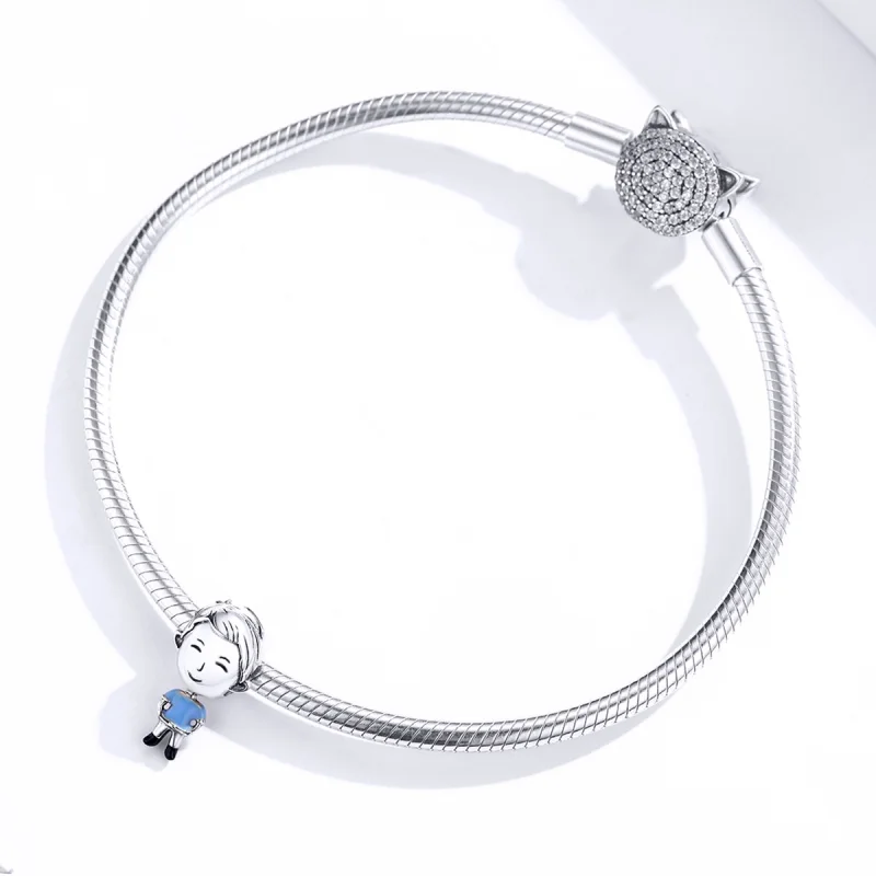 (image for) Pandora Style Dad Charm - BSC174 - View 3