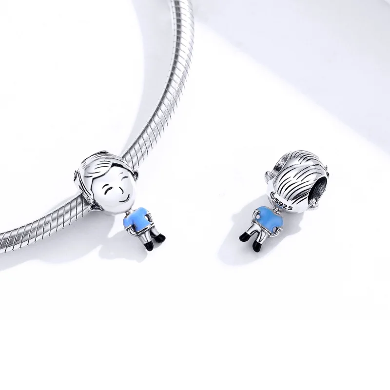 (image for) Pandora Style Dad Charm - BSC174 - View 4
