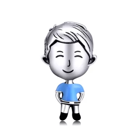 Pandora Style Dad Charm - BSC174 Pandora Style Dad Charm - BSC174