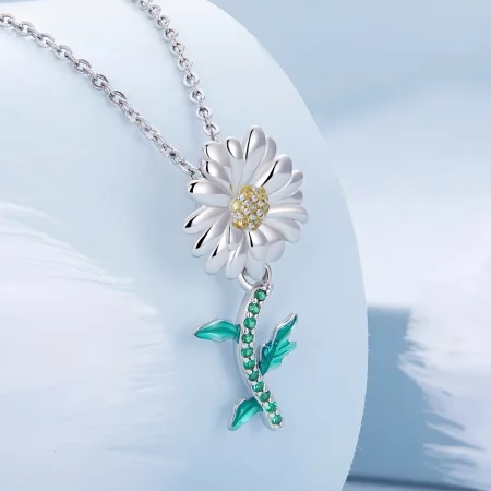 Pandora Style Daisy Charm - BSC648