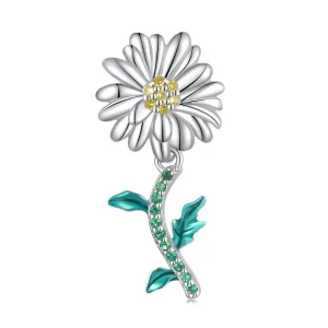 (image for) Pandora Style Daisy Charm - BSC648