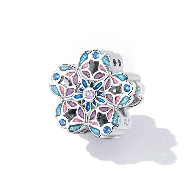 (image for) Pandora Style Delicate Butterfly Charm - SCC2252 - View 2