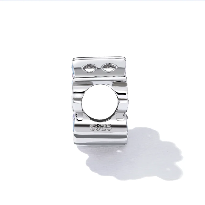 (image for) Pandora Style Delicate Butterfly Charm - SCC2252 - View 3