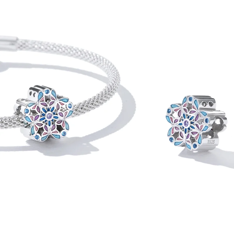 (image for) Pandora Style Delicate Butterfly Charm - SCC2252 - View 4